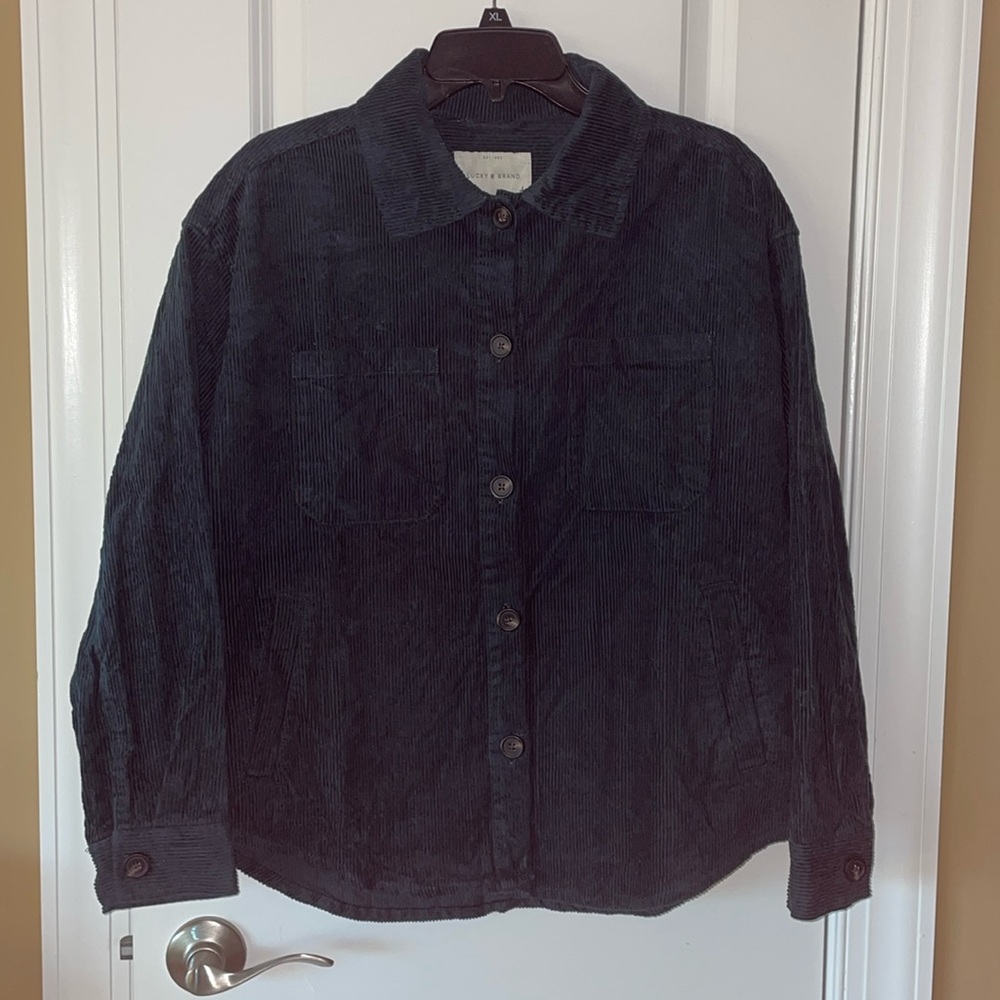 Lucky brand women’s long sleeve shirt